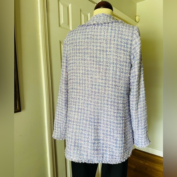 Ann Taylor Tweed Jacket, Size 8 - Picture 11 of 12